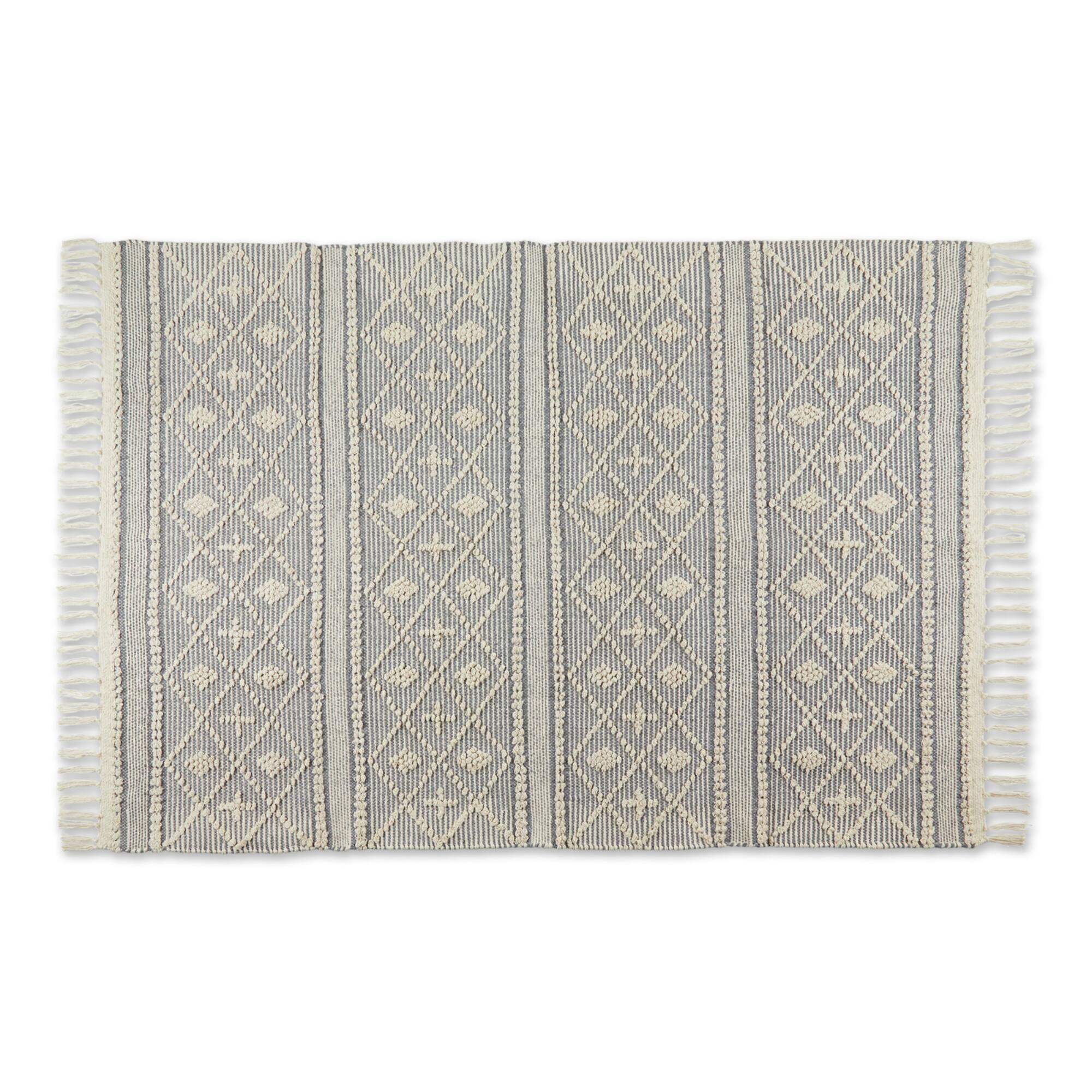 DII® Textured Hand-Loomed Rug